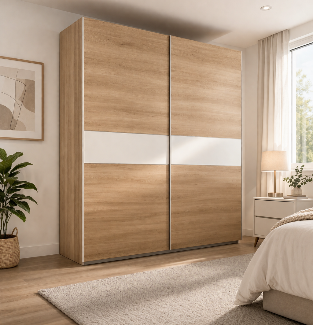 Armario MODELO ARAGO - 2 PUERTAS CORREDERAS