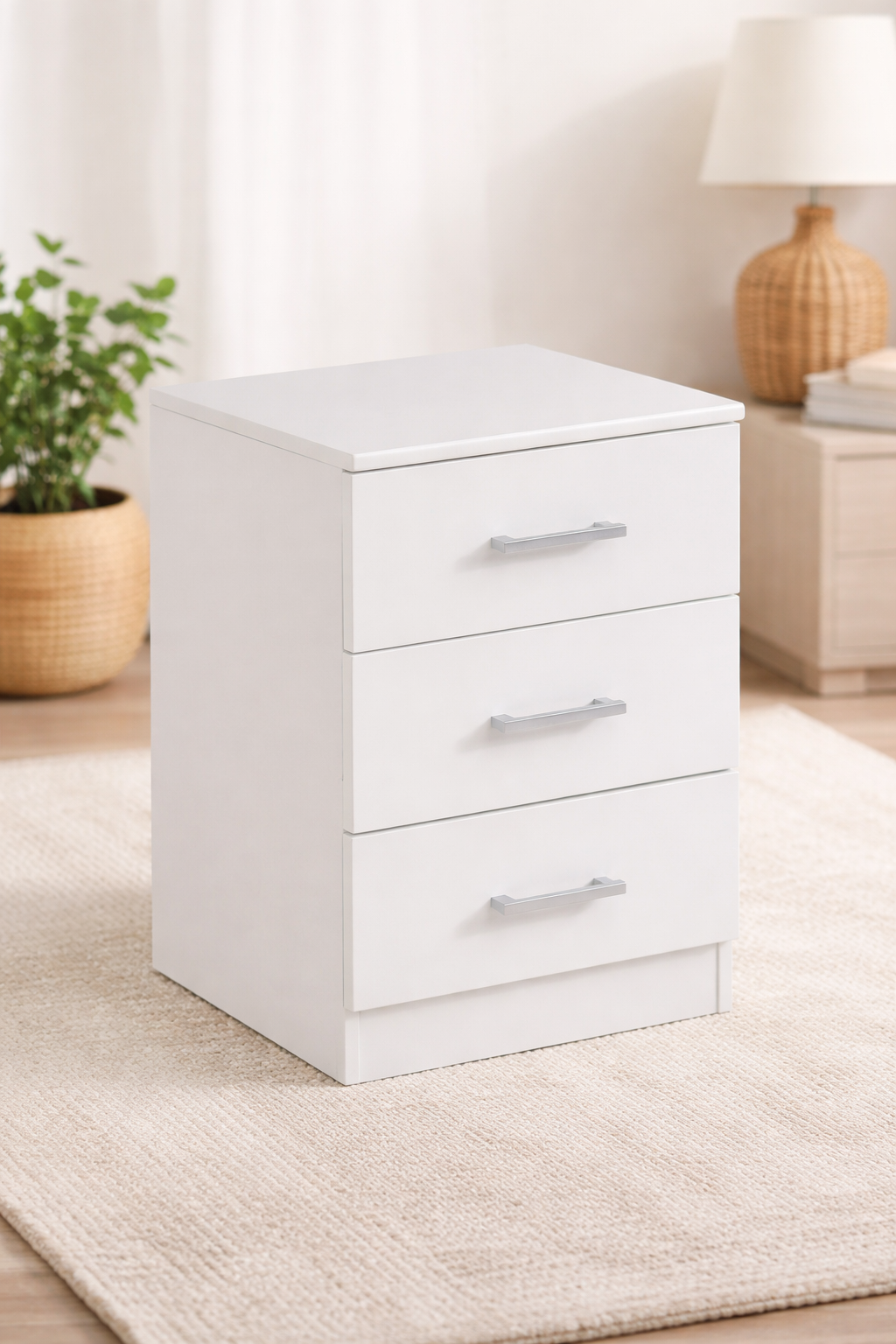 Mesita  MODELO ECO - 3 CAJONES