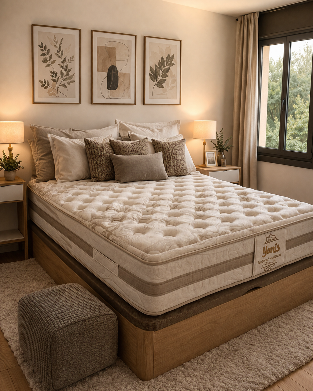 Colchón muelles ensacados MODELO TITANIC YANIS