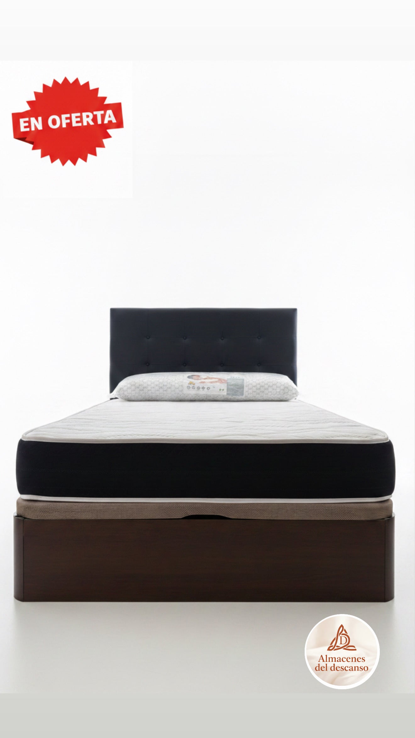 PACK CANAPE DUBAI + COLCHÓN WHITE 22/23