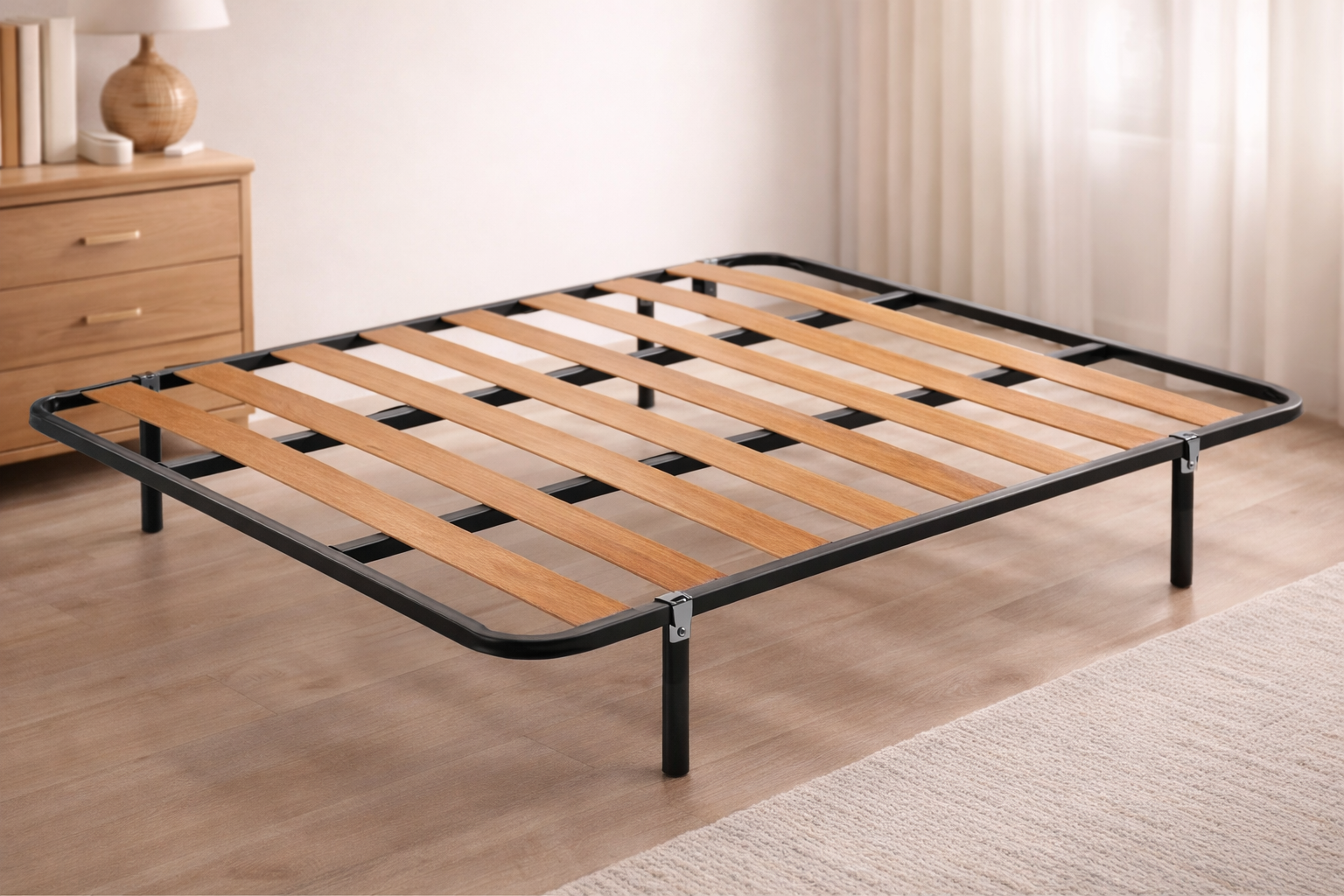 Somier MODELO BASIC laminas sencillas