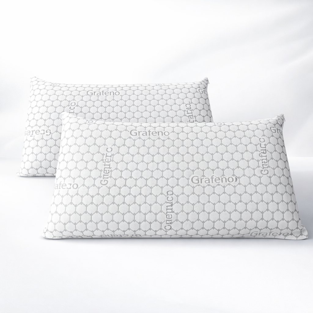 Almohada modelo COPOS DE VISCOELASTICA