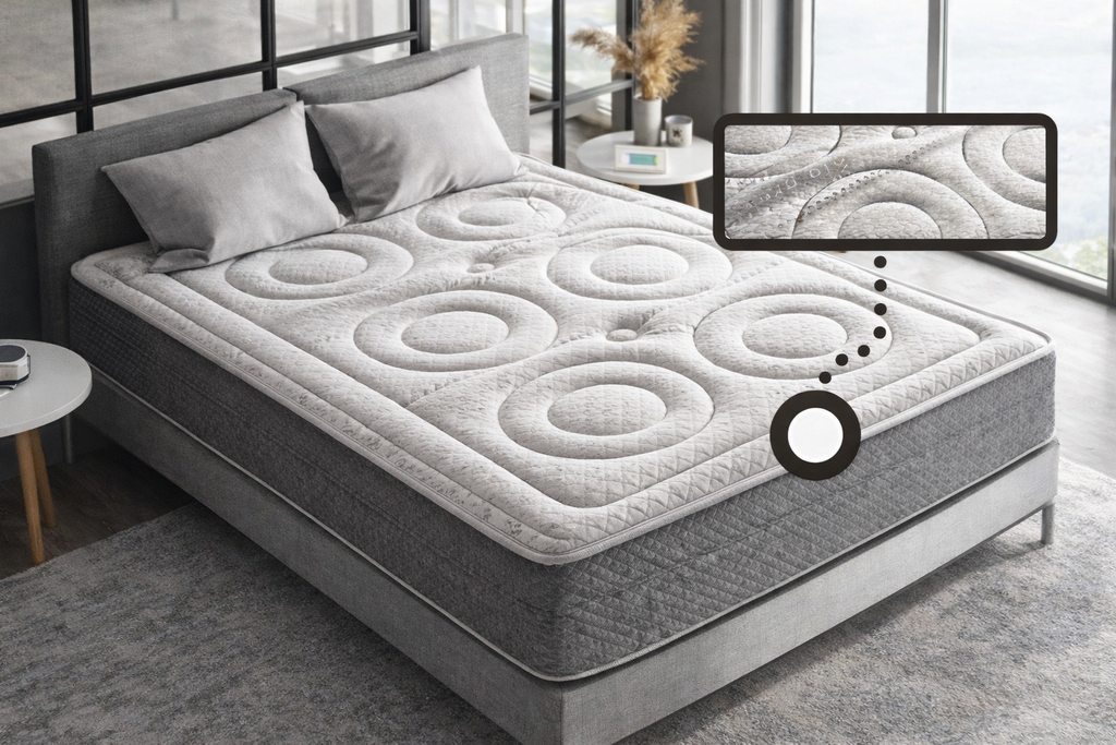 Colchón muelles ensacados MODELO - DIAMANTE