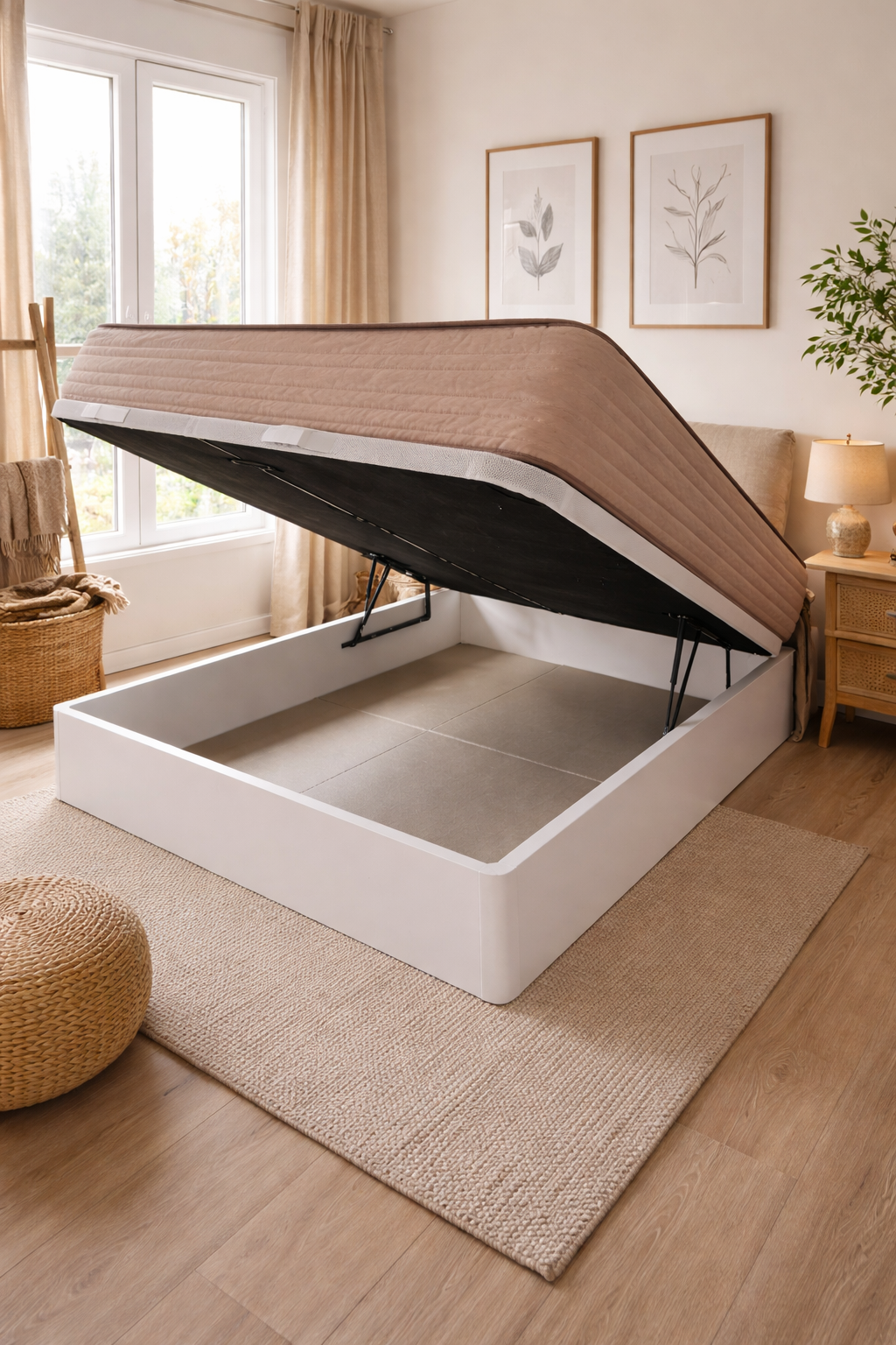 Canapé MODELO - DUBAI APERTURA FRONTAL