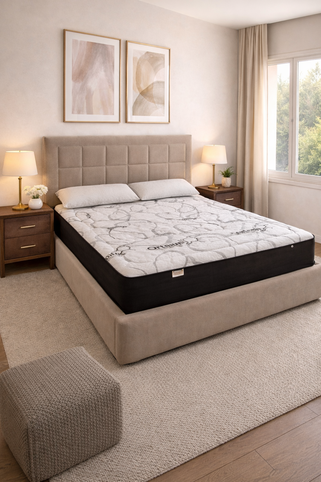 Colchón MODELO -  GRAFENO PREMIUM  28/30 cm