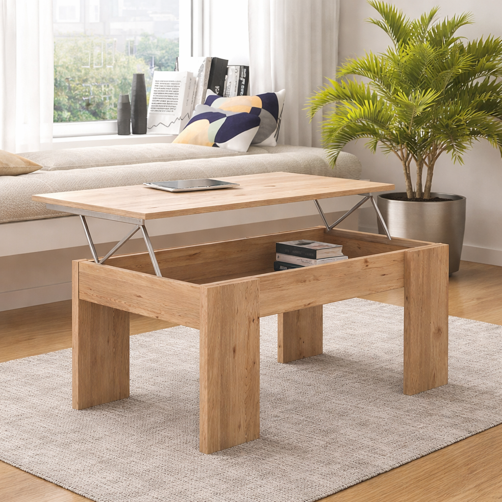 Mesa de centro Elevable