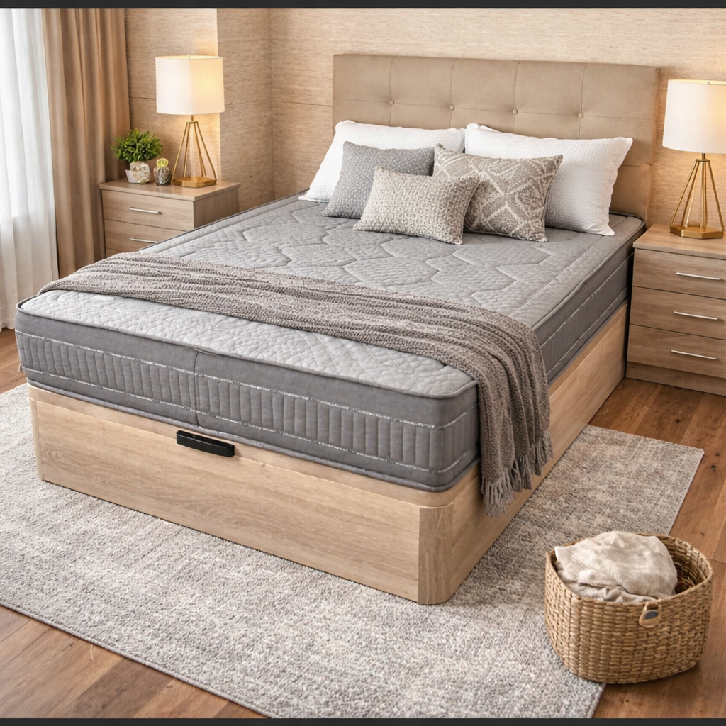 Colchón muelles ensacados MODELO - DIAMANTE