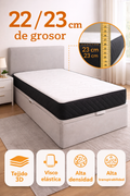 COLCHÓN MODELO WHITE H22/23