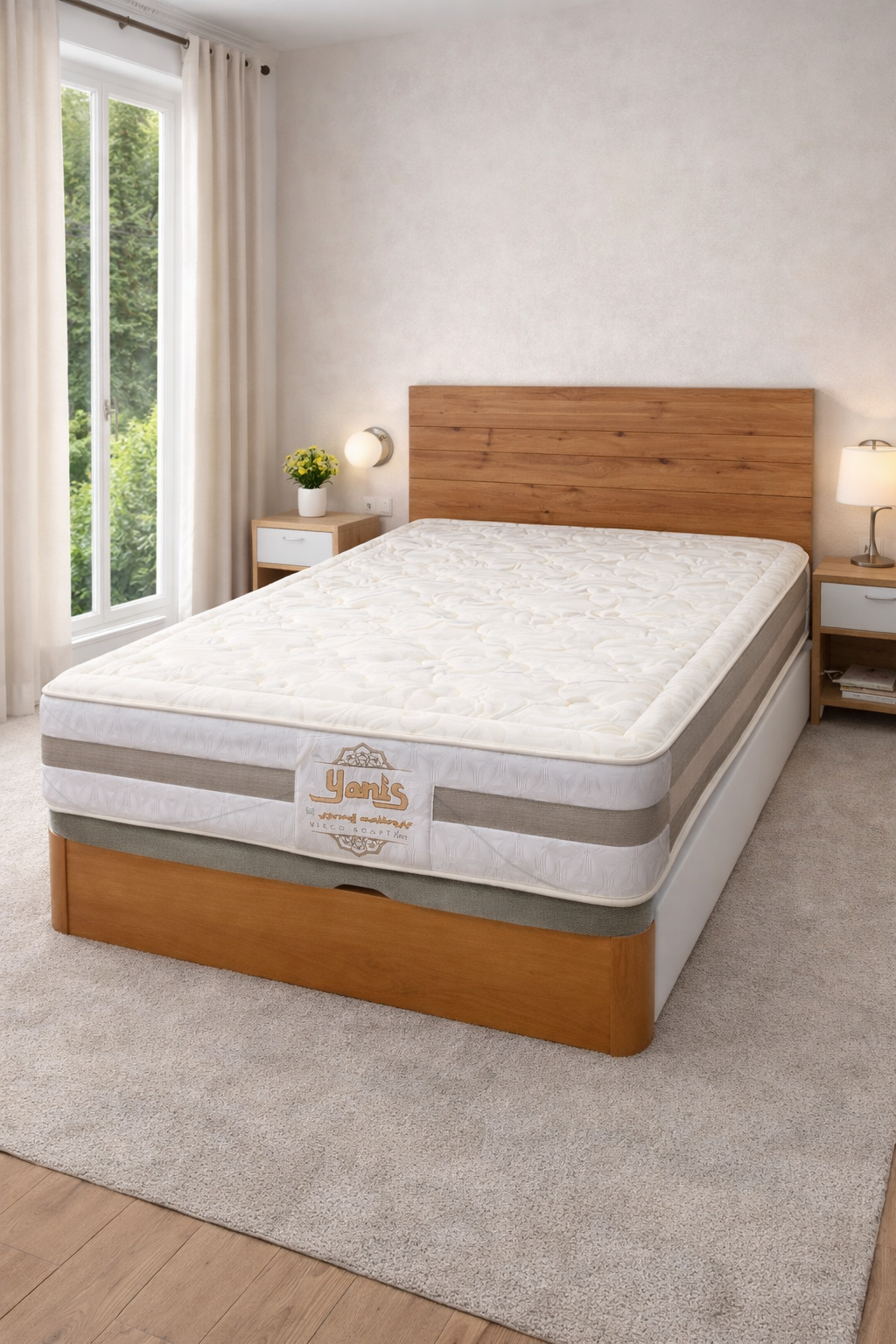 Colchón muelles ensacados MODELO TITANIC YANIS