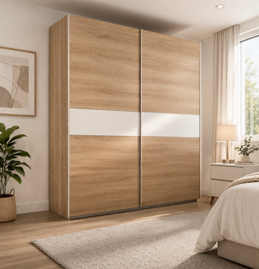 Armario MODELO ARAGO - 2 PUERTAS CORREDERAS