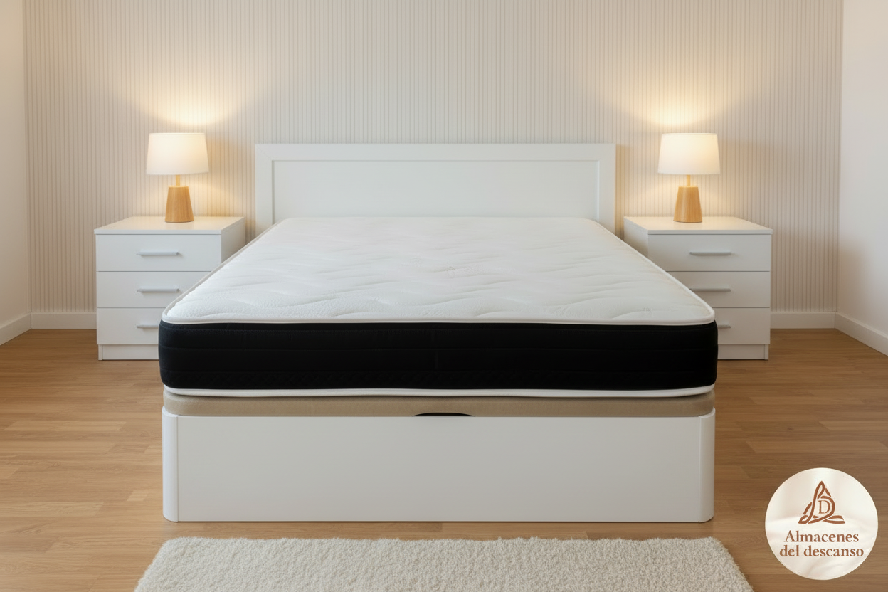 Canapé y mesitas color blanco madera