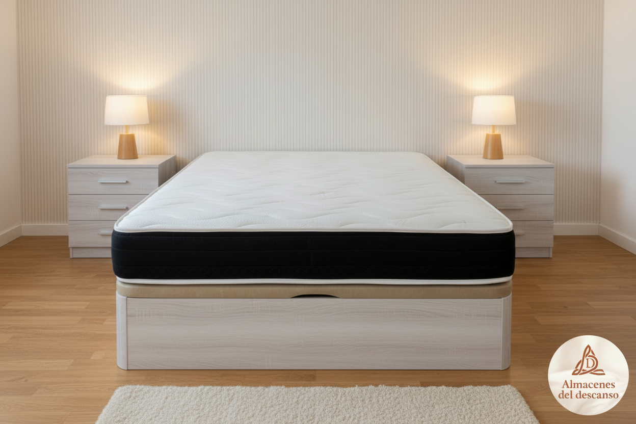 Canapé y mesitas ártico madera