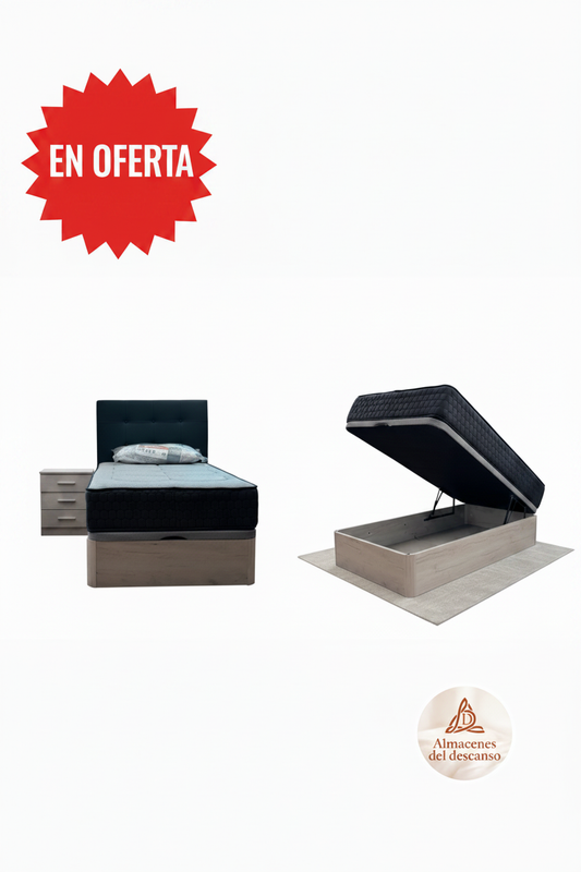 EN OFERTA - Cama individual